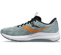Saucony Omni 21 Running Shoes - AW23 Black, Slate Black, 9.5 UK