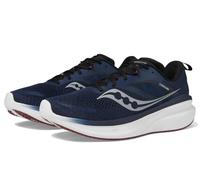 Saucony Omni 22 Men's Running Shoes, Navy/Current - 11 UK