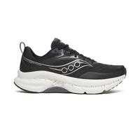 Saucony Omni 23 ST Men's Running Shoes | UK 7 in Black/Silver