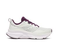 Saucony Omni 23 ST Women's Running Shoes | UK 7.5 in Ivory/Eggplant