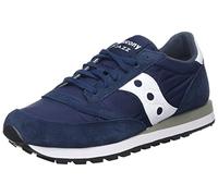 Saucony Original Jazz Women's Casual Shoes, Brown, Gymnastics, Multicoloured Navy White, 10 UK