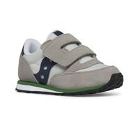 Saucony Originals Baby Jazz Hl Sneaker, Grey/Navy/Green, 6 UK Child