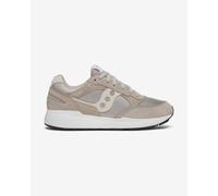 Saucony Originals Eclipse Shoes Grey Beige - 38.5