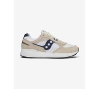 Saucony Originals Eclipse Shoes White Navy Blue - 36