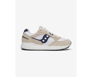 Saucony Originals Eclipse Shoes White Navy Blue - 40.5