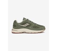 Saucony Originals Grid Jazz 9 Shoes Olive Green White - 42