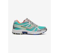 Saucony Originals Grid Legacy shoes turquoise orange grey - 43