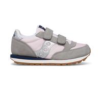 Saucony Originals Jazz Double Hook & Loop Trainers Grey,Pink EU 29 Boys,Girls