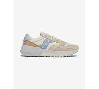 Saucony Originals Jazz NXT shoes white vanilla sky blue Women - 37.5