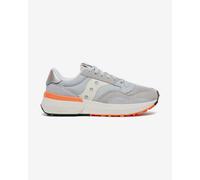 Saucony Originals Jazz NXT Trainers Light Grey Orange Women - 38