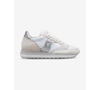 Saucony Originals Jazz Triple Shoes Beige White Silver Women - 39