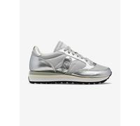 Saucony Originals Jazz Triple Shoes Grey Silver Women - 37