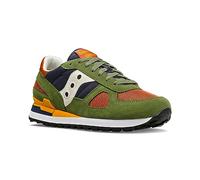 Saucony Originals Men's Shadow Original Vintage Sneaker, Green/Navy, 5 Women/3.5 Men