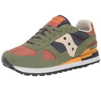 Saucony Originals Men's Shadow Original Vintage Sneaker, Green/Navy, 5 Women/3.5 Men