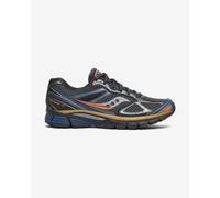 Saucony Originals ProGrid Guide 7 Shoes Black Dark Blue Orange - 42