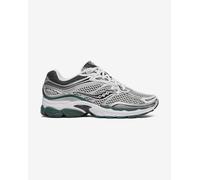 Saucony Originals ProGrid Omni 9 Shoes Dark Green Silver Grey - 37