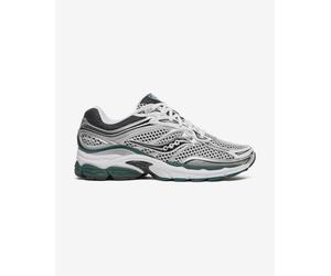Saucony Originals ProGrid Omni 9 Shoes Dark Green Silver Grey - 40
