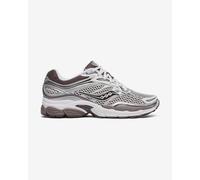 Saucony Originals ProGrid Omni 9 Shoes Silver Grey Brown - 38.5