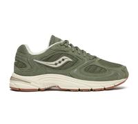 Saucony Originals Saucony Grid Jazz 9 Suede Trainers - Olive/Off White - UK 7