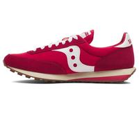 Saucony Originals Trainer 80 5 - Yellow Royal 40.5, 1 x Red White, 9.5 UK