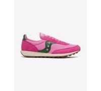 Saucony Originals Trainer 80 Shoes Pink Green - 42