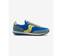 Saucony Originals Trainer 80 Shoes Ultra Blue Yellow - 41