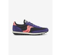 Saucony Originals Trainer 80 Shoes Violet Black Pink - 40.5