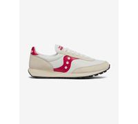 Saucony Originals Trainer 80 Shoes White Red - 40.5