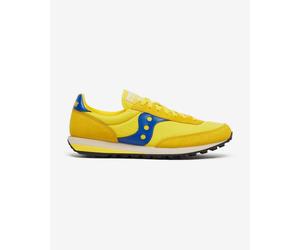 Saucony Originals Trainer 80 Shoes Yellow Blue - 43