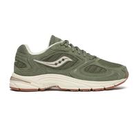 Men's Saucony Grid Jazz 9 Suede Trainers - Tan - Size: 9