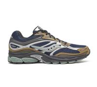 Saucony Progrid Omni 9 Sneaker (Brown/ Navy - 9) - Size 9 - Men's