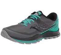 Saucony Peregrine 11 Women's Trail Running Shoes - AW21-5.5 Green