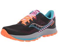 Saucony Peregrine 11 Women's Trail Running Shoes - SS21-8 Black