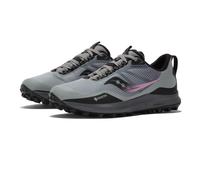 Saucony Peregrine 12 GORE-TEX Women's Trail Running Shoes | UK 5 in Alloy/Quartz