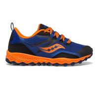 Saucony Peregrine 12 Shield Junior Trail Running Shoes Navy Kids Offroad Run