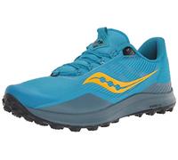 Saucony Peregrine 12 Trail Running Shoes - AW22-8 Blue (S2737-32)