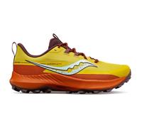 Saucony Peregrine 13 Women's Yellow Trail Running Shoes for Adventurous Hikes