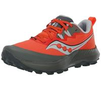 Saucony - Trail Running Shoes - Peregrine 14 Pepper / Bough for Men - Red Red 42