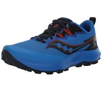 SAUCONY Peregrine 14 - Men - Blue / Red - size 10- model 2024 10