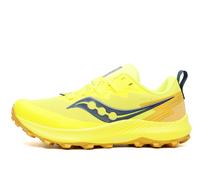 Saucony Peregrine 14 All Terrain Men's Running Shoes Men's | Slip On Shoes | Citron / Oak | UK Size 7