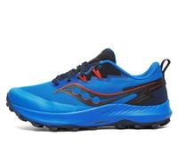 Saucony - Trail Running Shoes - Peregrine 14 Cobalt / Black for Men - Blue Blue 44