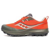 Saucony Peregrine 14 All Terrain Men's Running Shoes Men's | Slip On Shoes | Pepper / Bough | UK Size 9.5