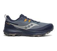 Saucony Peregrine 14 All Terrain Mens Running Shoes Navy