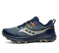 Saucony Peregrine 14 All Terrain Mens Running Shoes - Navy - Size UK 7