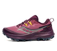 Saucony Peregrine 14 All Terrain Womens Running Shoes - Purple - Size UK 5