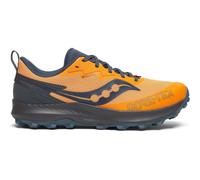 SAUCONY Peregrine 14 Gore-tex - Men - Orange / Grey - size 11- model 2024 11