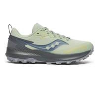 Saucony Peregrine 14 GTX Trail Running Shoe Women - Grey, Dark Grey, Size 5.5