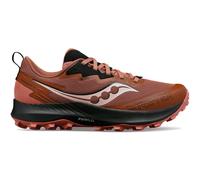 Saucony Peregrine 14 GORE-TEX Womens Trail Running Shoes Red Waterproof GTX Run