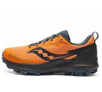 Saucony Peregrine 14 Goretex Trail Running Shoes Orange EU 43 Man