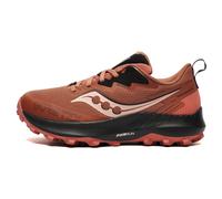 Saucony - Trail Running Shoes - Peregrine 14 Gtx Clove / Black for Women - Burgundy Burgundy 37